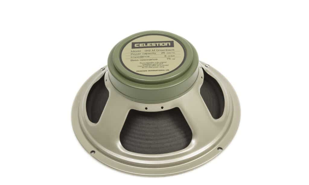 1 Celestion G12M 25 Greenback 014FIN