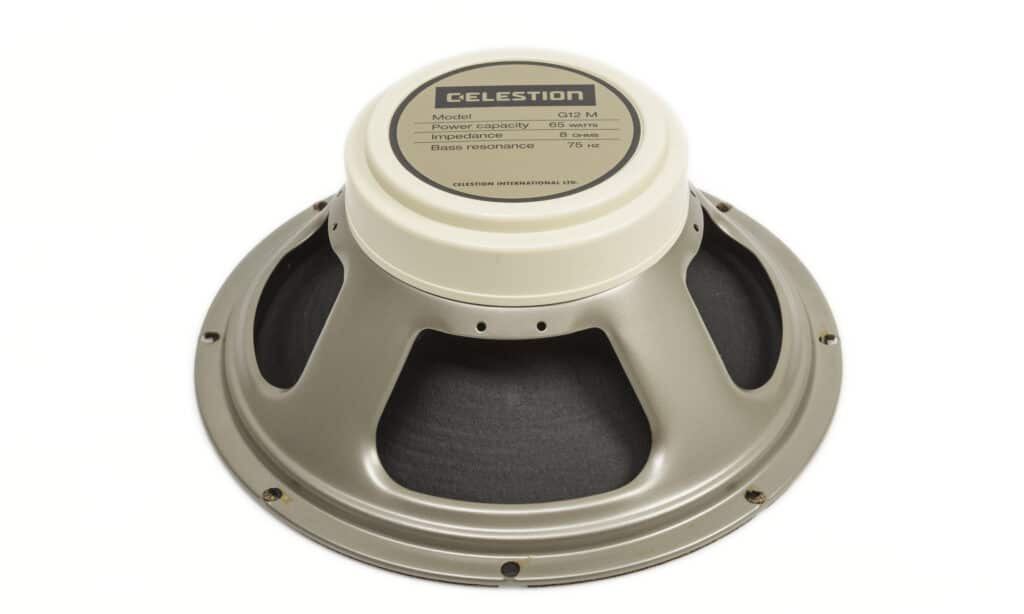 1 Celestion G12M 65 Creamback 013FIN