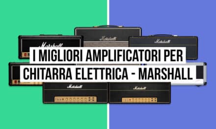I migliori amplificatori per chitarra elettrica – Marshall