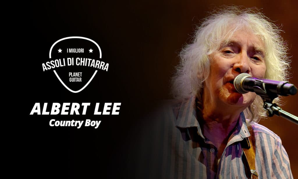 Albert Lee - Country Boy