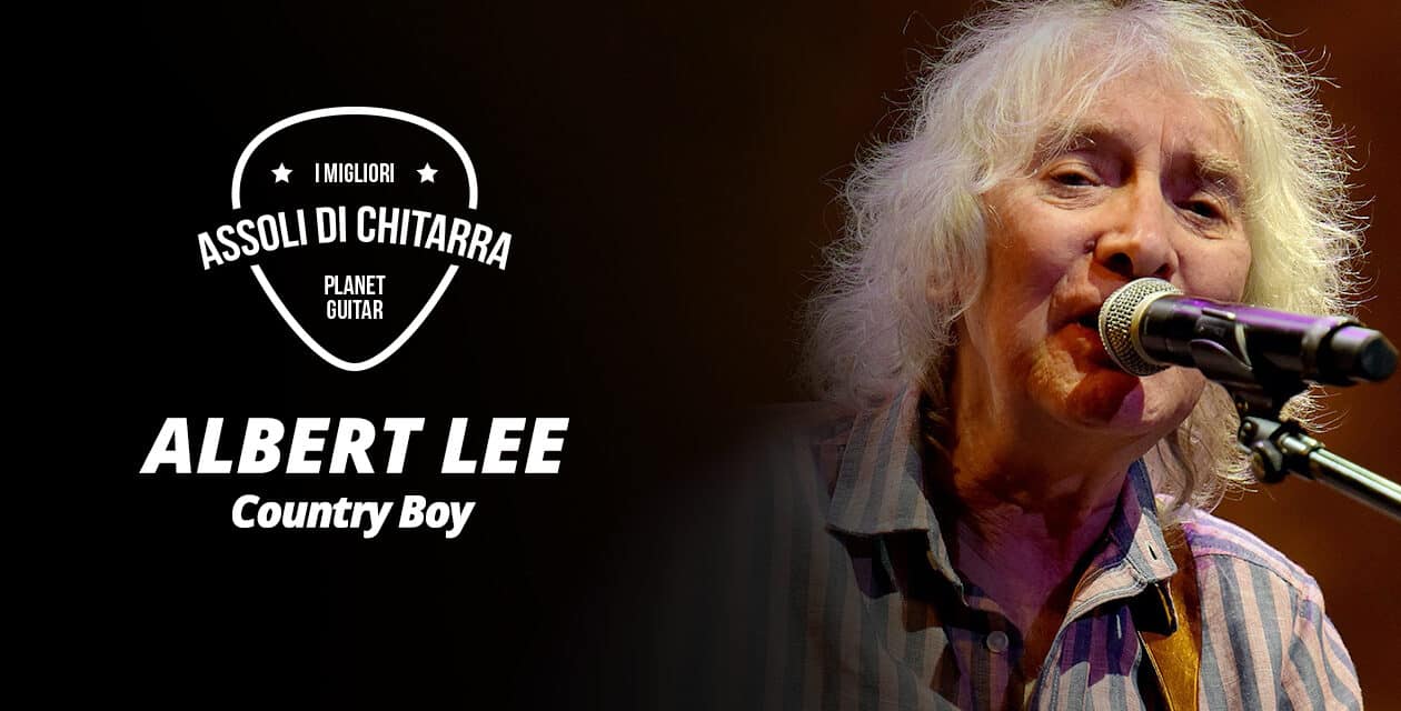 I migliori assoli di chitarra – Albert Lee – Country Boy – Workshop per chitarristi