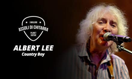 I migliori assoli di chitarra – Albert Lee – Country Boy – Workshop per chitarristi