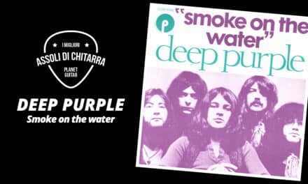 I migliori assoli di chitarra – Deep Purple – Smoke on the Water – Workshop per chitarristi