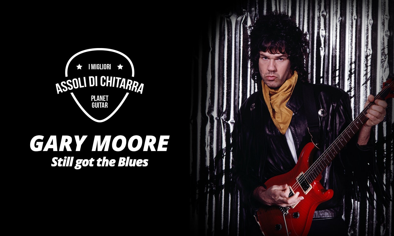 Gary Moore Still Got The Blues I migliori assoli di chitarra
