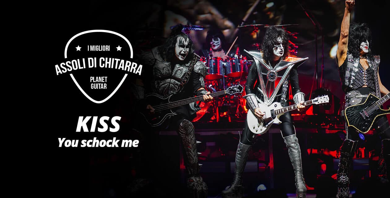 I Migliori Assoli di Chitarra – Kiss e Ace Frehley – Shock Me – Workshop per Chitarristi