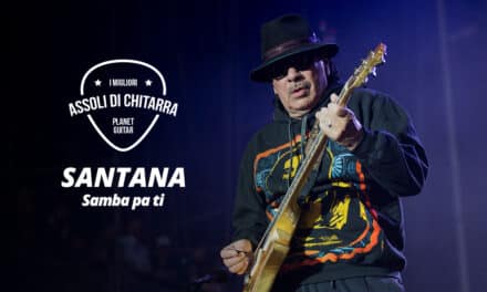 I migliori assoli di chitarra – Santana – Samba Pa Ti – Workshop per chitarristi