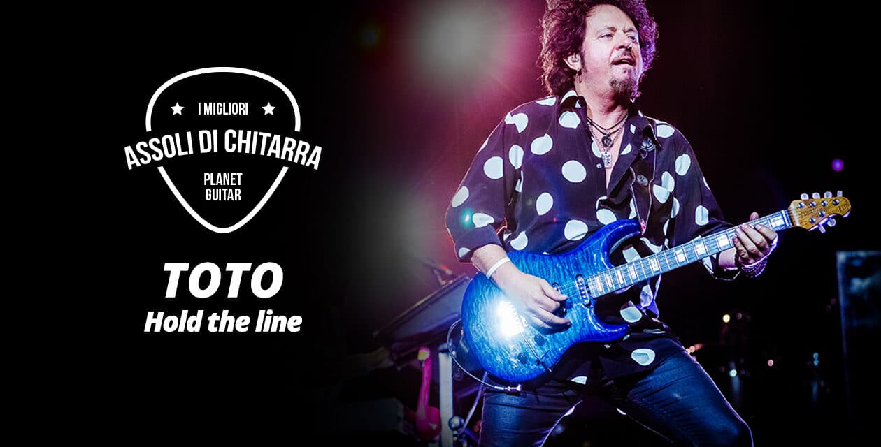 I migliori assoli di chitarra – Toto – Hold the Line – Workshop per chitarristi