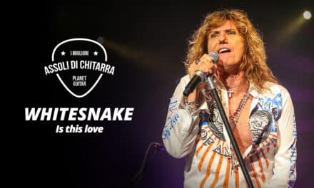 I migliori assoli di chitarra – Whitesnake/John Sykes – Is this love – Workshop per chitarristi