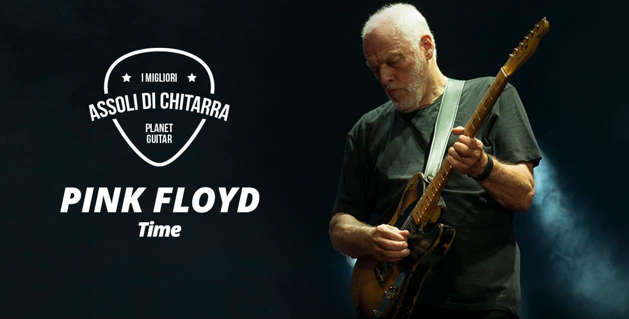 I migliori assoli di chitarra – Pink Floyd – Time – Workshop per chitarristi