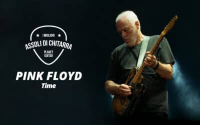 I migliori assoli di chitarra – Pink Floyd – Time – Workshop per chitarristi