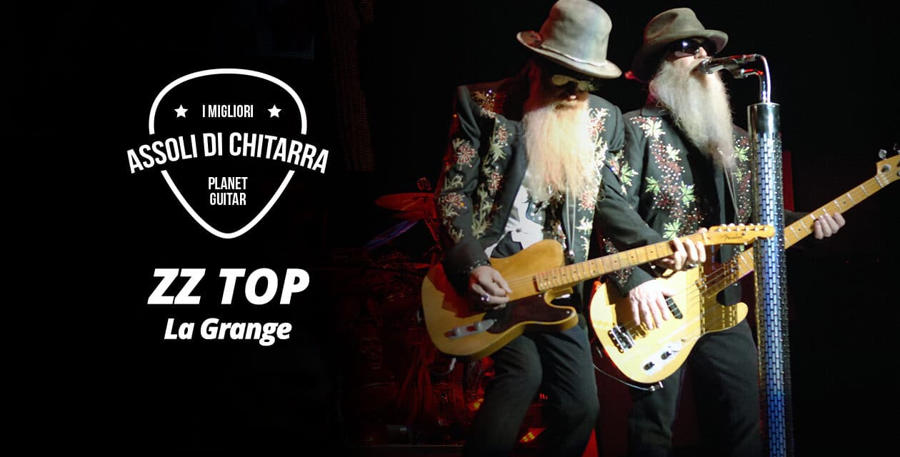 I migliori assoli di chitarra – ZZ Top – La Grange – Workshop per chitarristi