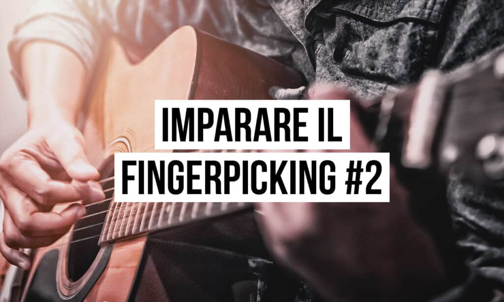 Fingerpicking pattern lineari e oscillanti