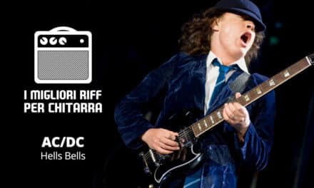 I migliori riff per chitarra in spartiti e tab – AC/DC – Hells Bells