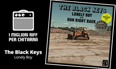 I migliori riff per chitarra in spartiti e tab – Black Keys – Lonely Boy