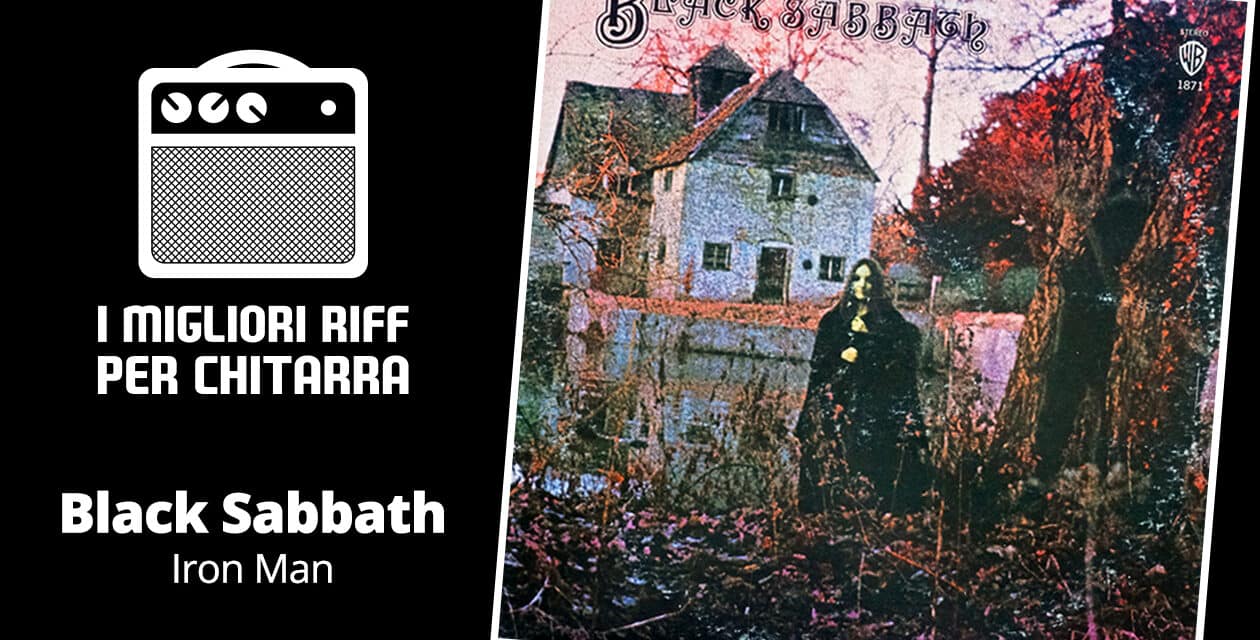 I migliori riff per chitarra in spartiti e tab – Black Sabbath – Iron Man