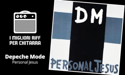 I migliori riff per chitarra in spartiti e tab – Depeche Mode – Personal Jesus