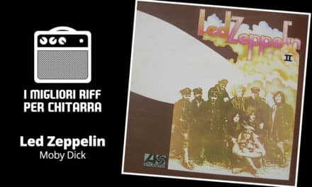 I migliori riff per chitarra in spartiti e tab – Led Zeppelin – Moby Dick