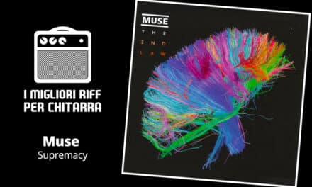 I migliori riff per chitarra in spartiti e tab – Muse – Supremacy