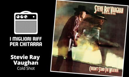 I migliori riff per chitarra in spartiti e tab – Stevie Ray Vaughan – Cold Shot