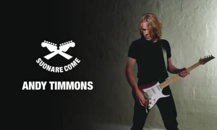 Suonare Come Andy Timmons – Workshop per Chitarristi