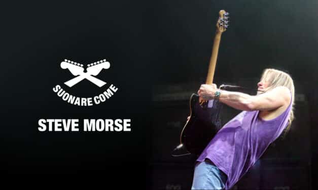 Steve Morse – Consigli e tecniche per suonare come lui