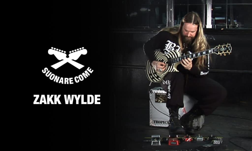 Suonare Come Zakk Wylde - Workshop per Chitarristi