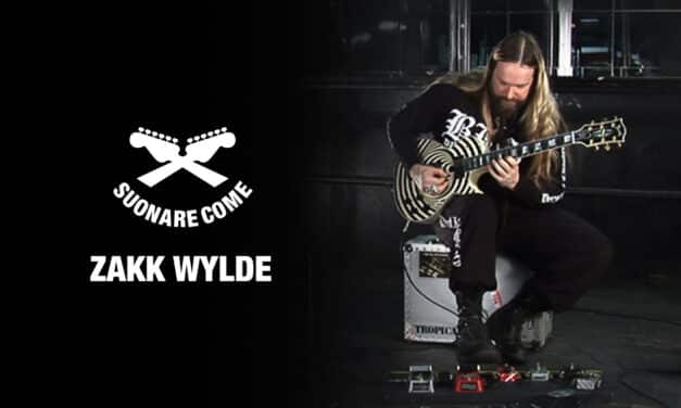Zakk Wylde – Consigli e tecniche per suonare come lui
