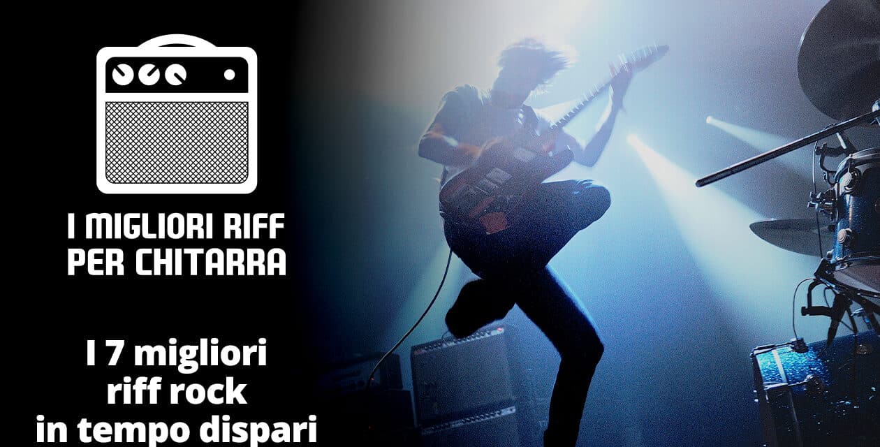 I migliori riff per chitarra in spartiti e tab – I 7 migliori riff rock in tempo dispari
