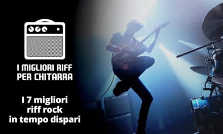 I migliori riff per chitarra in spartiti e tab – I 7 migliori riff rock in tempo dispari