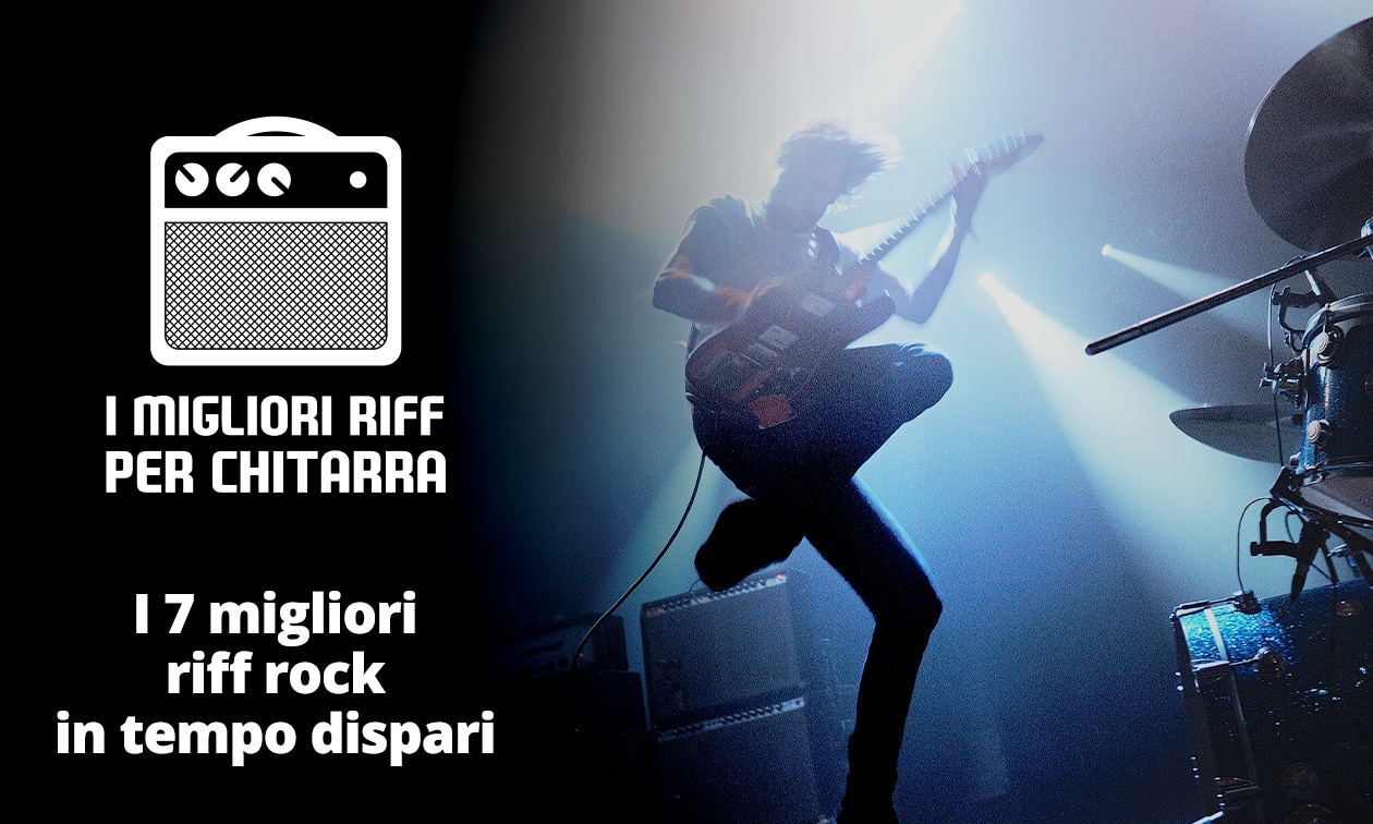 riff rock in tempo dispari