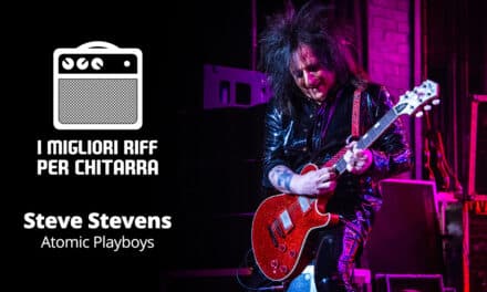 I migliori riff per chitarra in spartiti e tab – Steve Stevens – Atomic Playboys