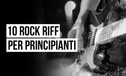 I 10 migliori riff per principianti del Rock Classico