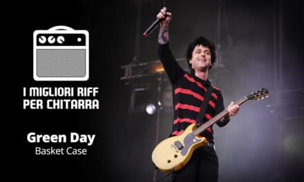 I migliori riff per chitarra in spartiti e tab – Green Day – Basket Case