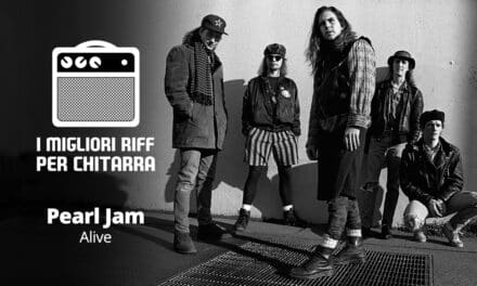 I migliori riff per chitarra in spartiti e tab – Pearl Jam – Alive