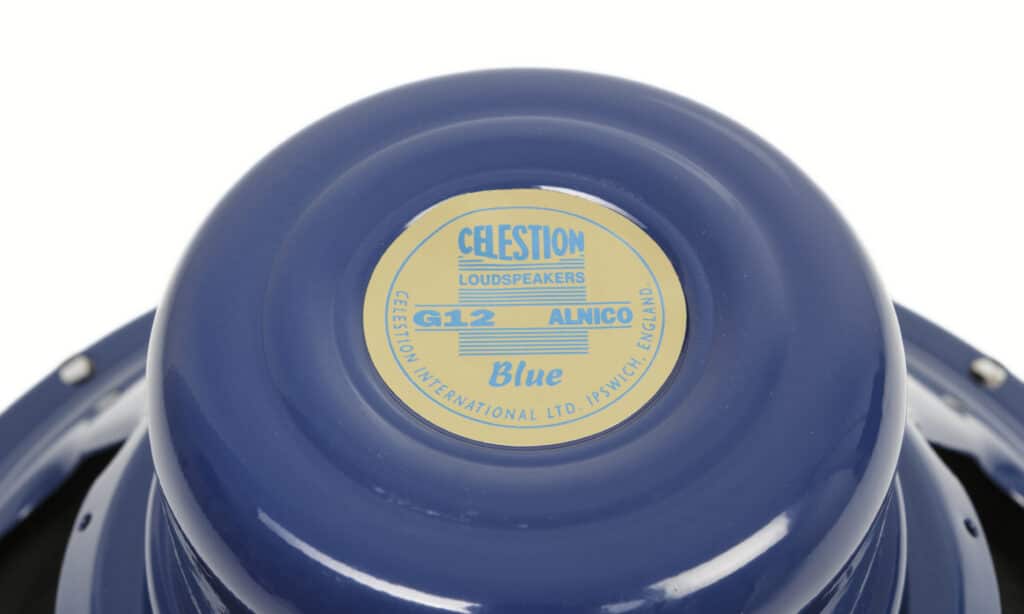 2 Celestion Blue G12 018FIN