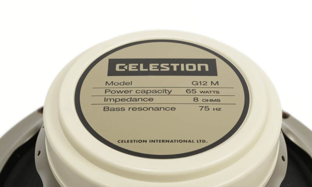 2 Celestion G12M 65 Creamback 014FIN