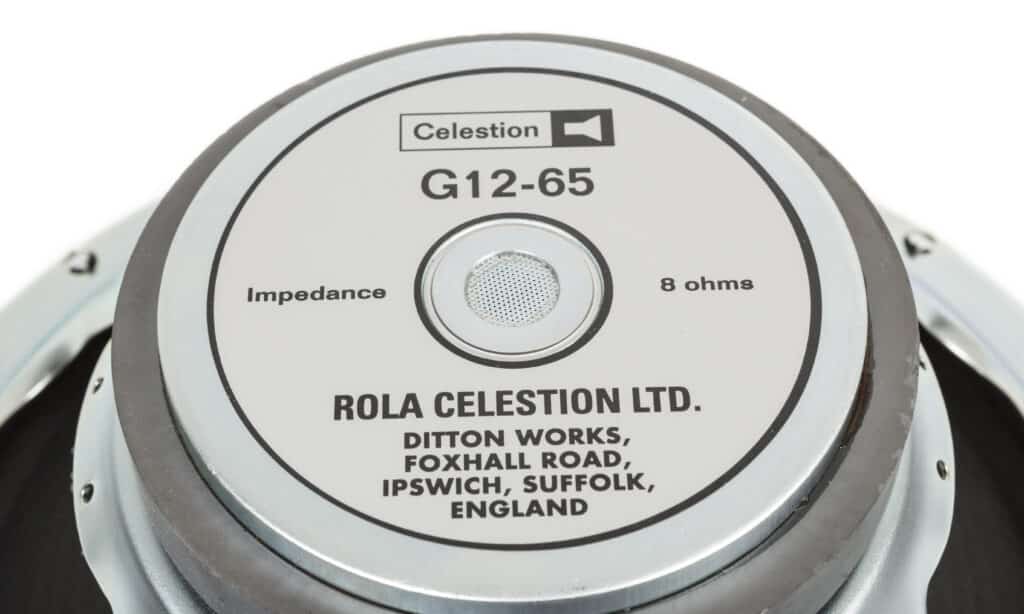 2 Celestion G12 65 014FIN