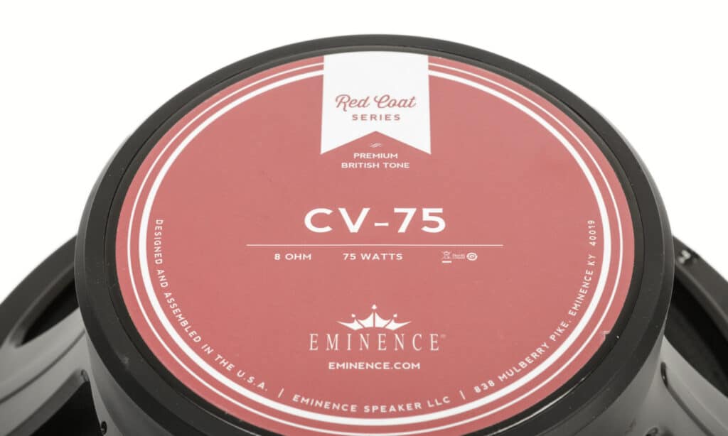 2 Eminence CV75 012FIN