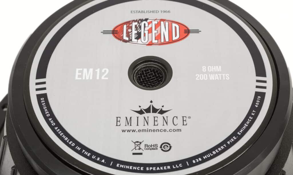 2 Eminence EM12 018FIN