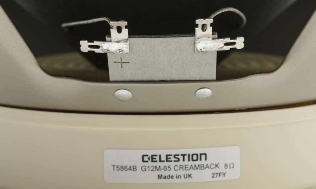 6 Celestion G12M 65 Creamback 004FIN