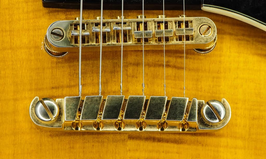 Struttura della chitarra