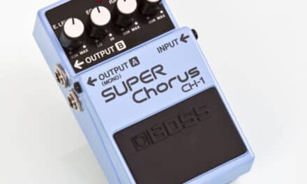 Boss CH-1 Super Chorus – Recensione e Prova