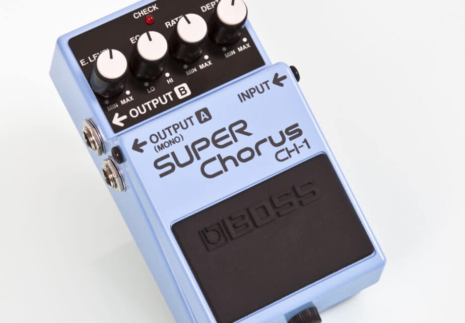 Boss CH-1 Super Chorus – Recensione e Prova