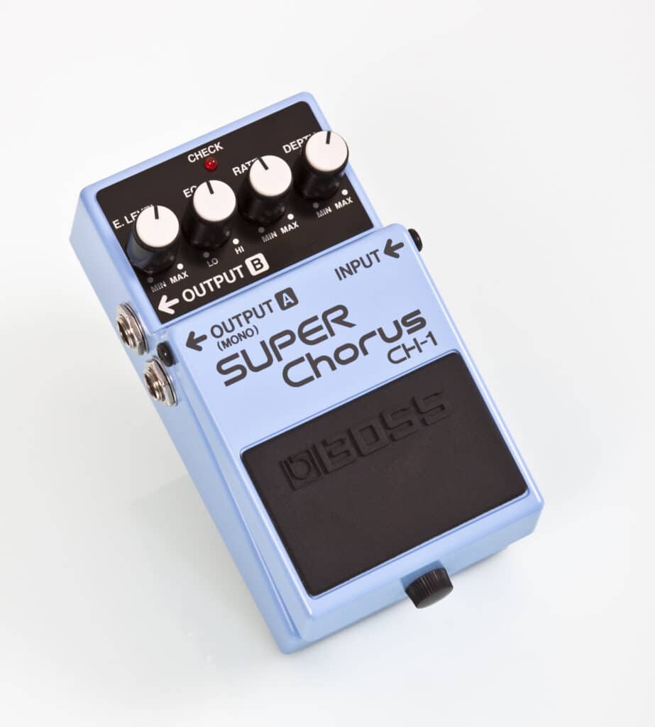 Boss CH-1 Super Chorus