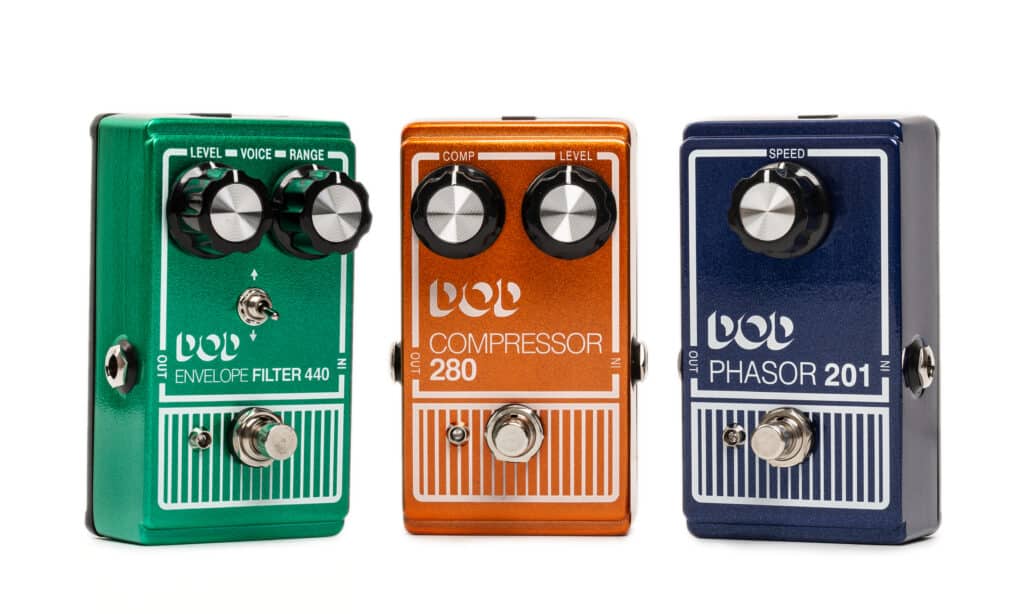 DOD Envelope Filter 440 Compressor 280 Phasor 201