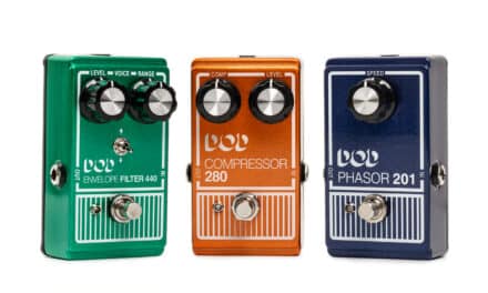 DOD Envelope Filter 440, Compressor 280 e Phasor 201 – Recensione e Prova