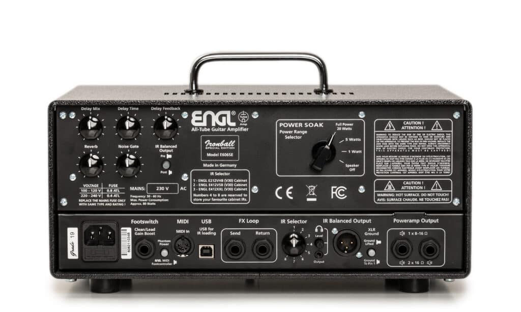 ENGL E606SE Ironball Special Edition 017 FIN