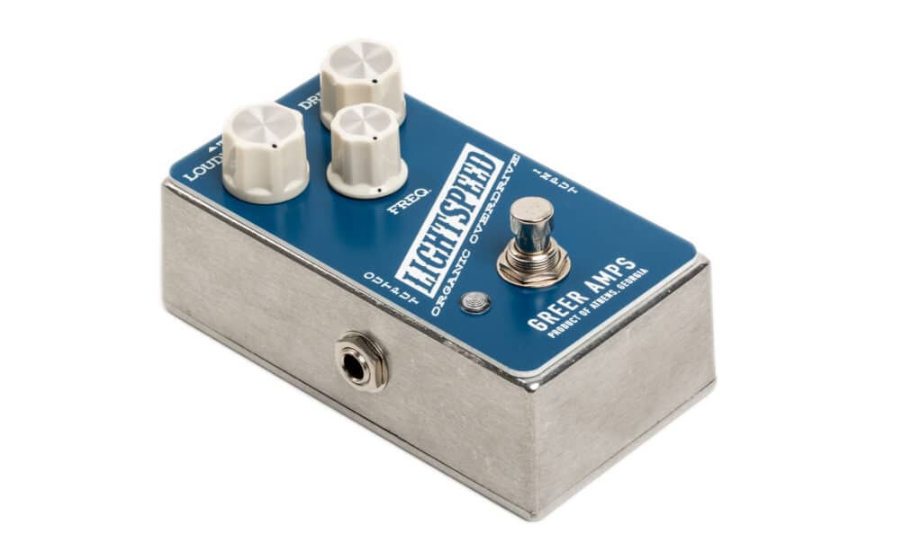 Greer Amps Lightspeed Organic Overdrive 008 FIN