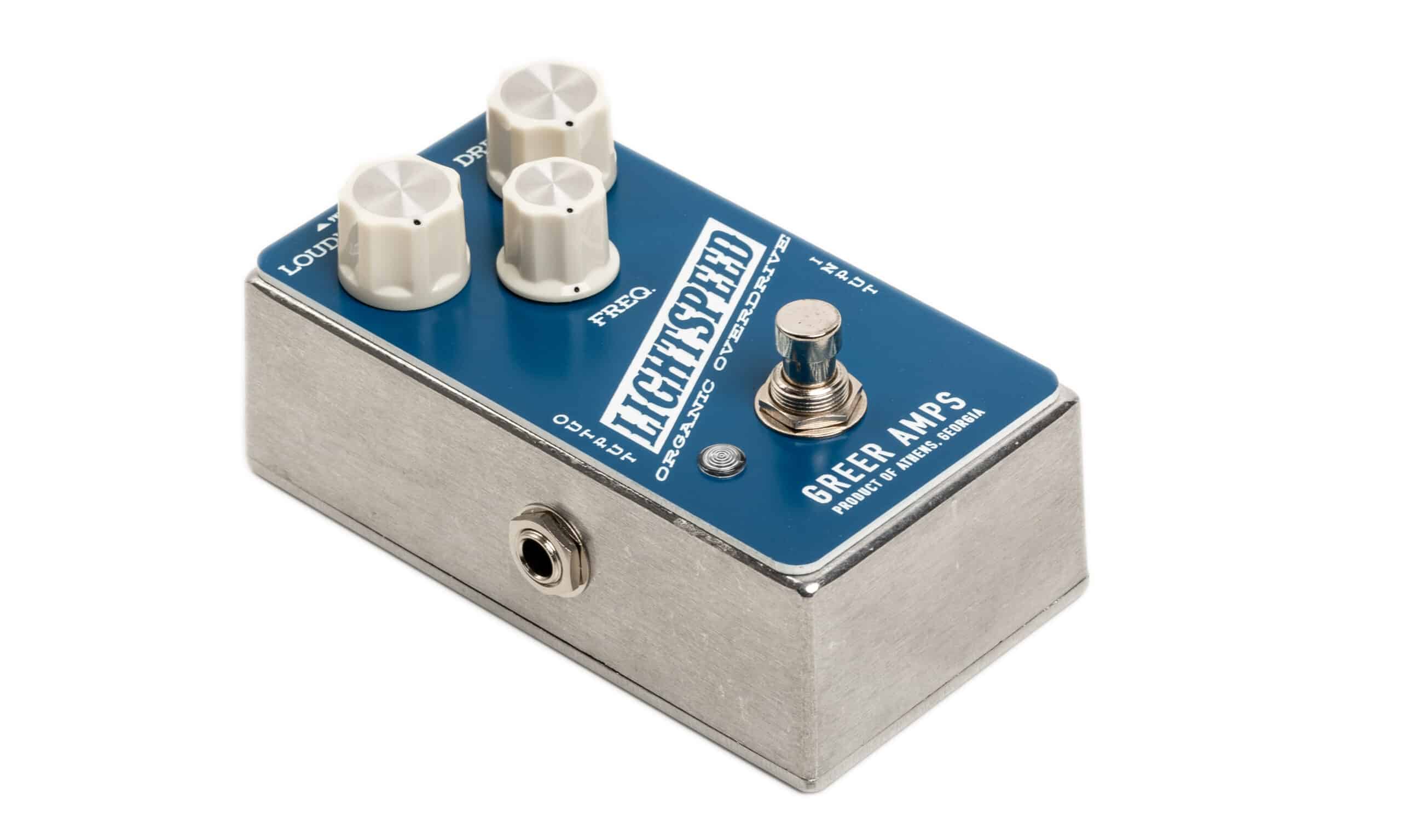 Greer Amps Lightspeed - Recensione e prova