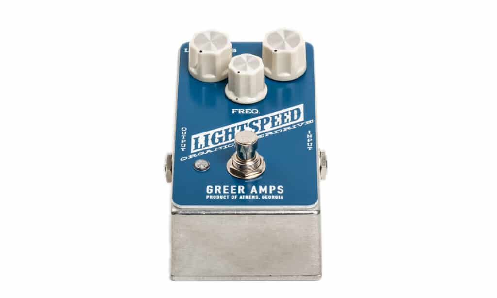 Greer Amps Lightspeed Organic Overdrive 009 FIN